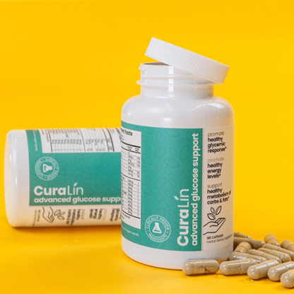CuraLin je prirodni dodatak ishrani kreiran za osobe sa dijabetesom tip dva koji reguliše šećer u krvi.